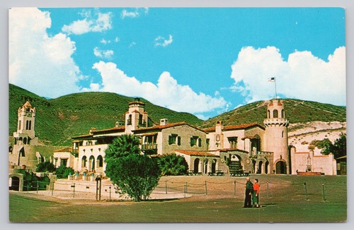 Cartolina castello scotty - castello,