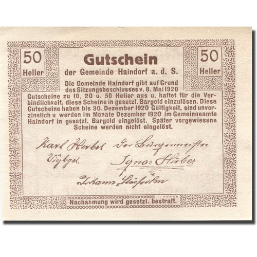 275792 banconote austria - [#275792],
